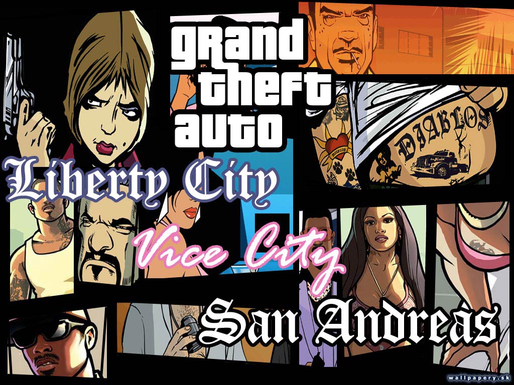 Grand Theft Auto: San Andreas - wallpaper 37
