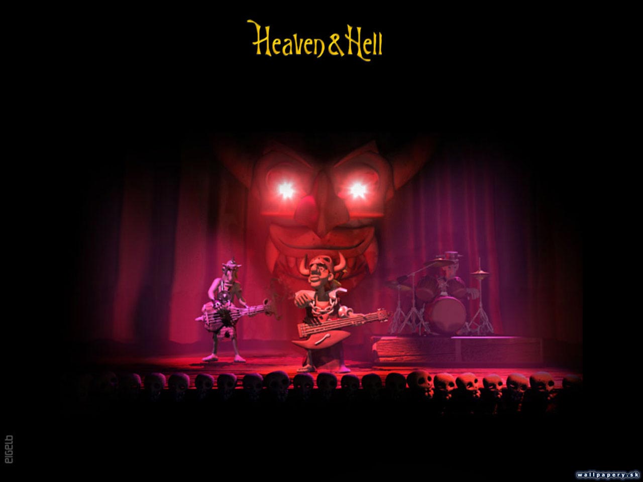 Heaven and Hell - wallpaper 2