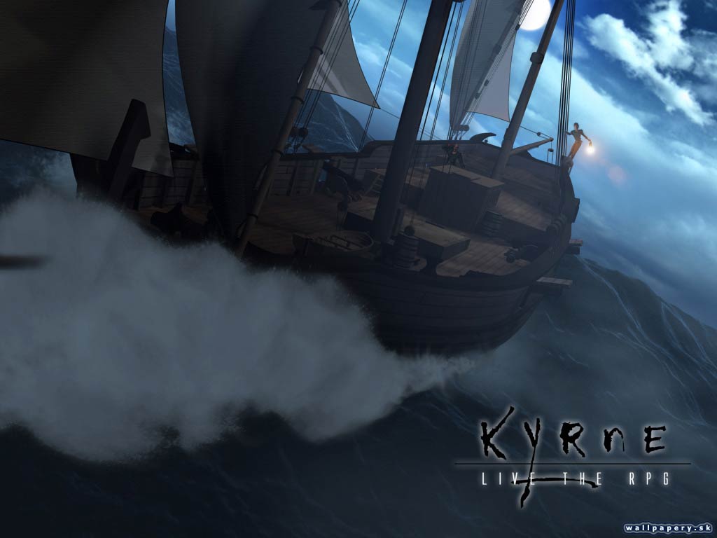 Kyrne - Live the RPG - wallpaper 1