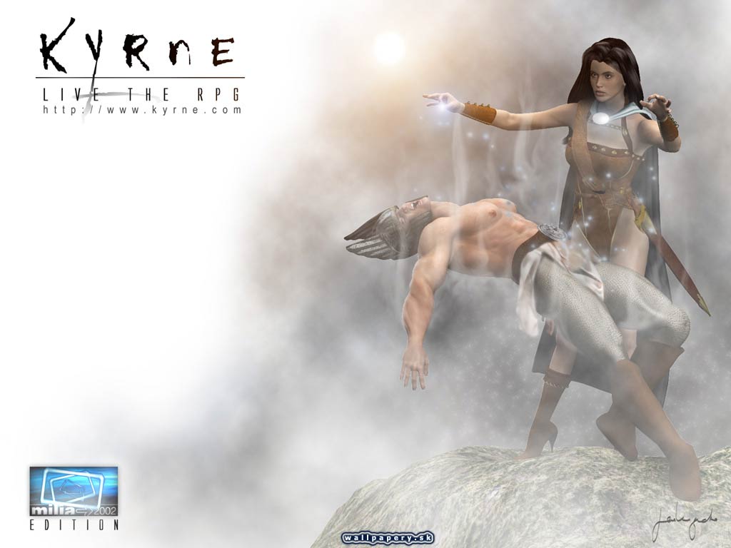 Kyrne - Live the RPG - wallpaper 2
