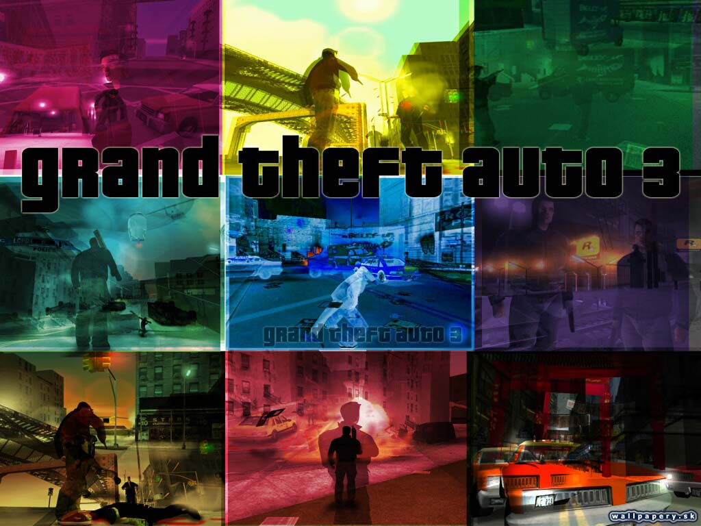 Grand Theft Auto 3 - wallpaper 30