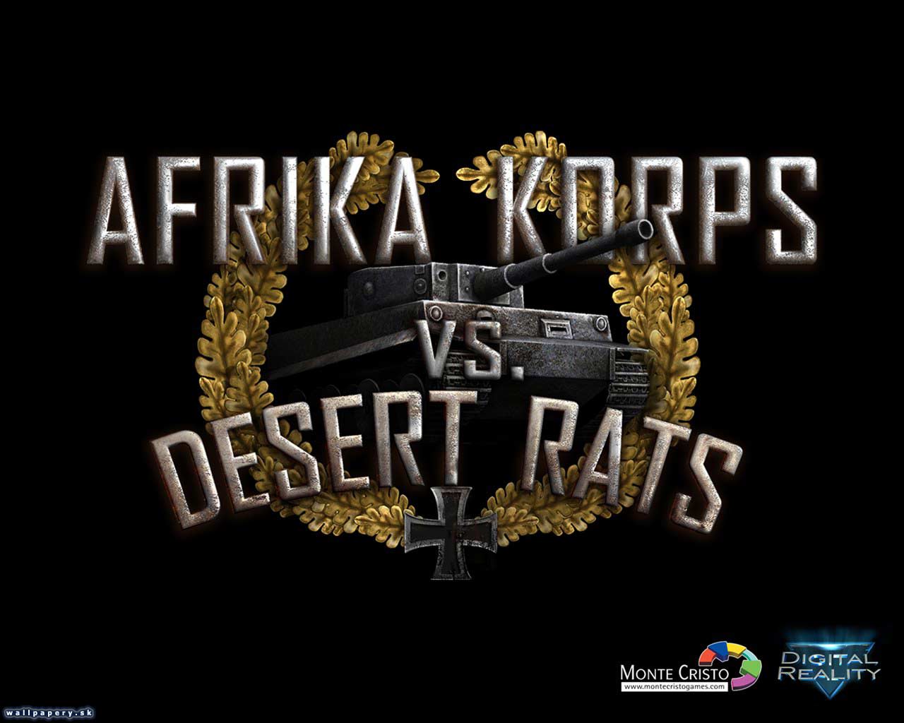 Desert Rats vs. Afrika Korps - wallpaper 10