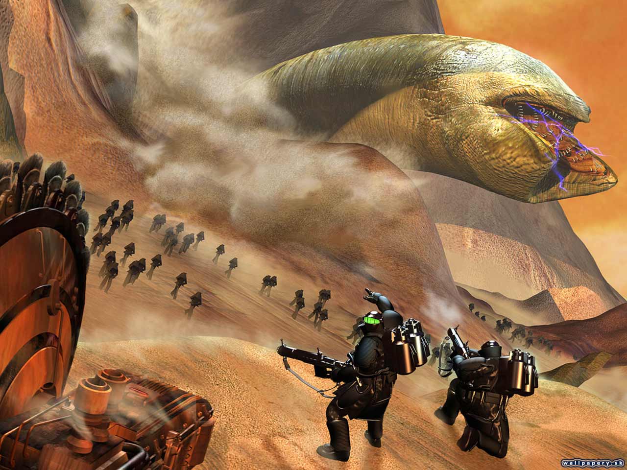 Emperor: Battle for Dune - wallpaper 9