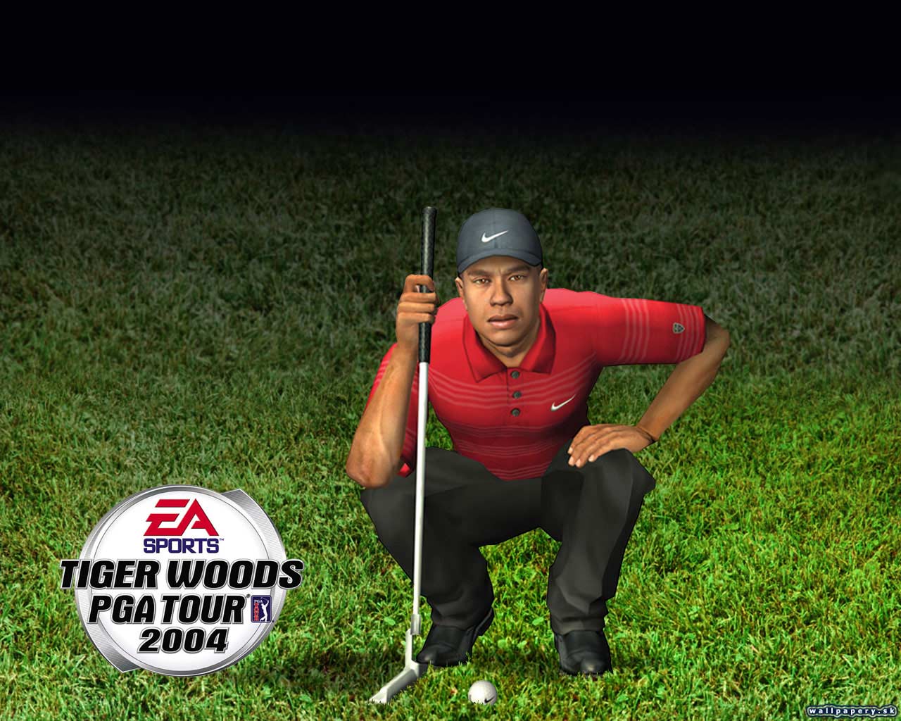 Tiger Woods PGA Tour 2004 - wallpaper 2