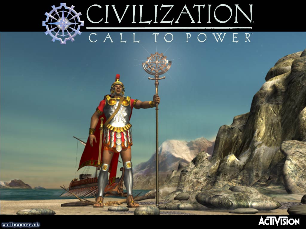 Civilization: Call to Power - wallpaper 1
