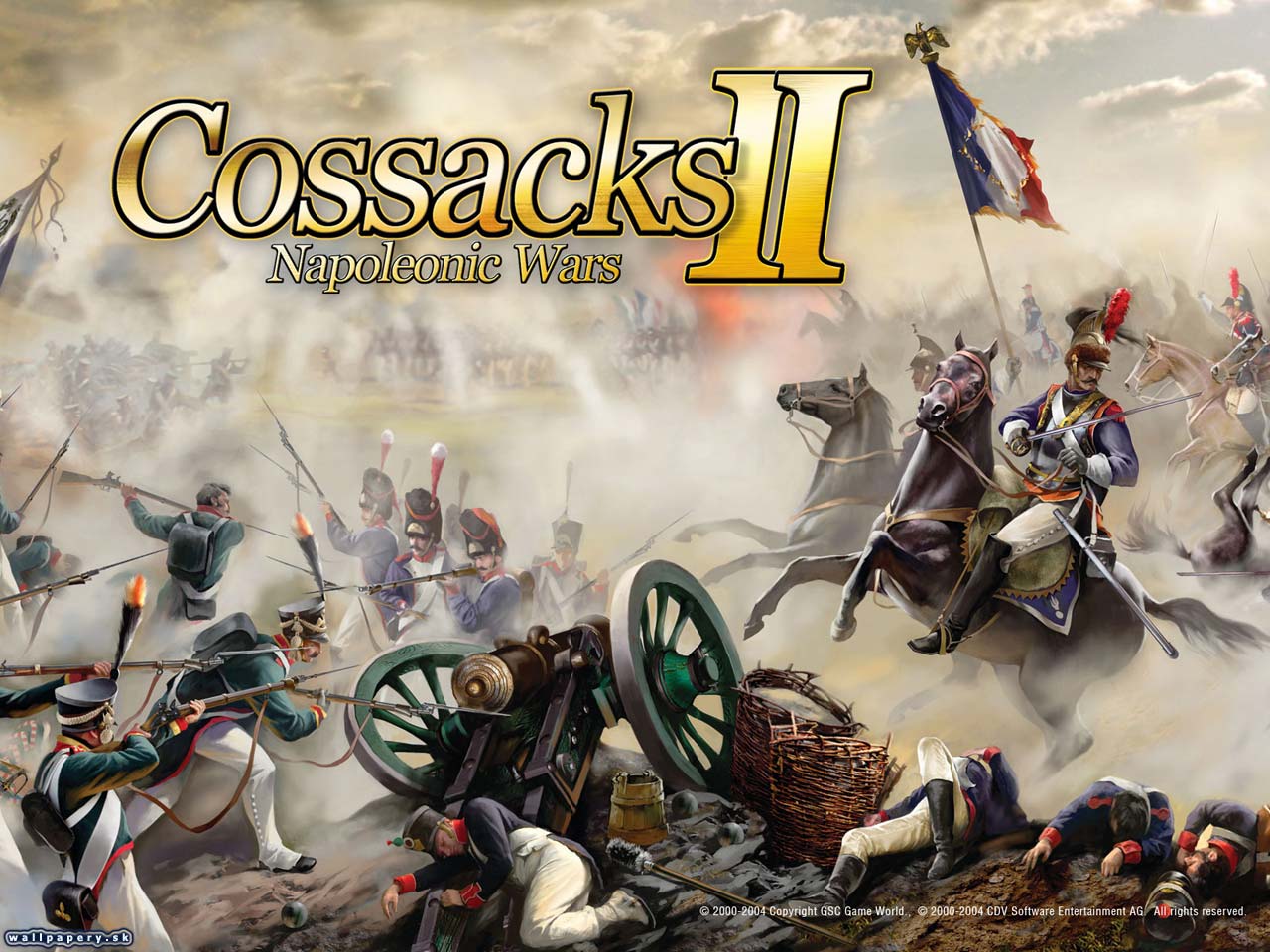 Cossacks 2: Napoleonic Wars - wallpaper 2