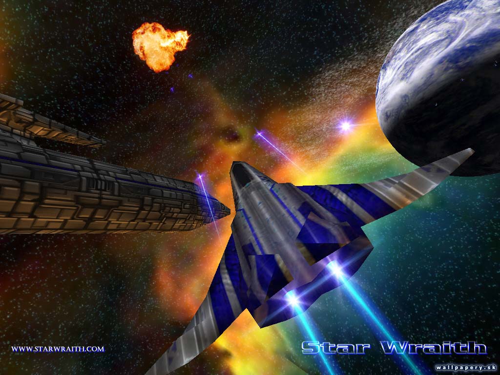 Star Wraith 3: Shadows of Orion - wallpaper 2