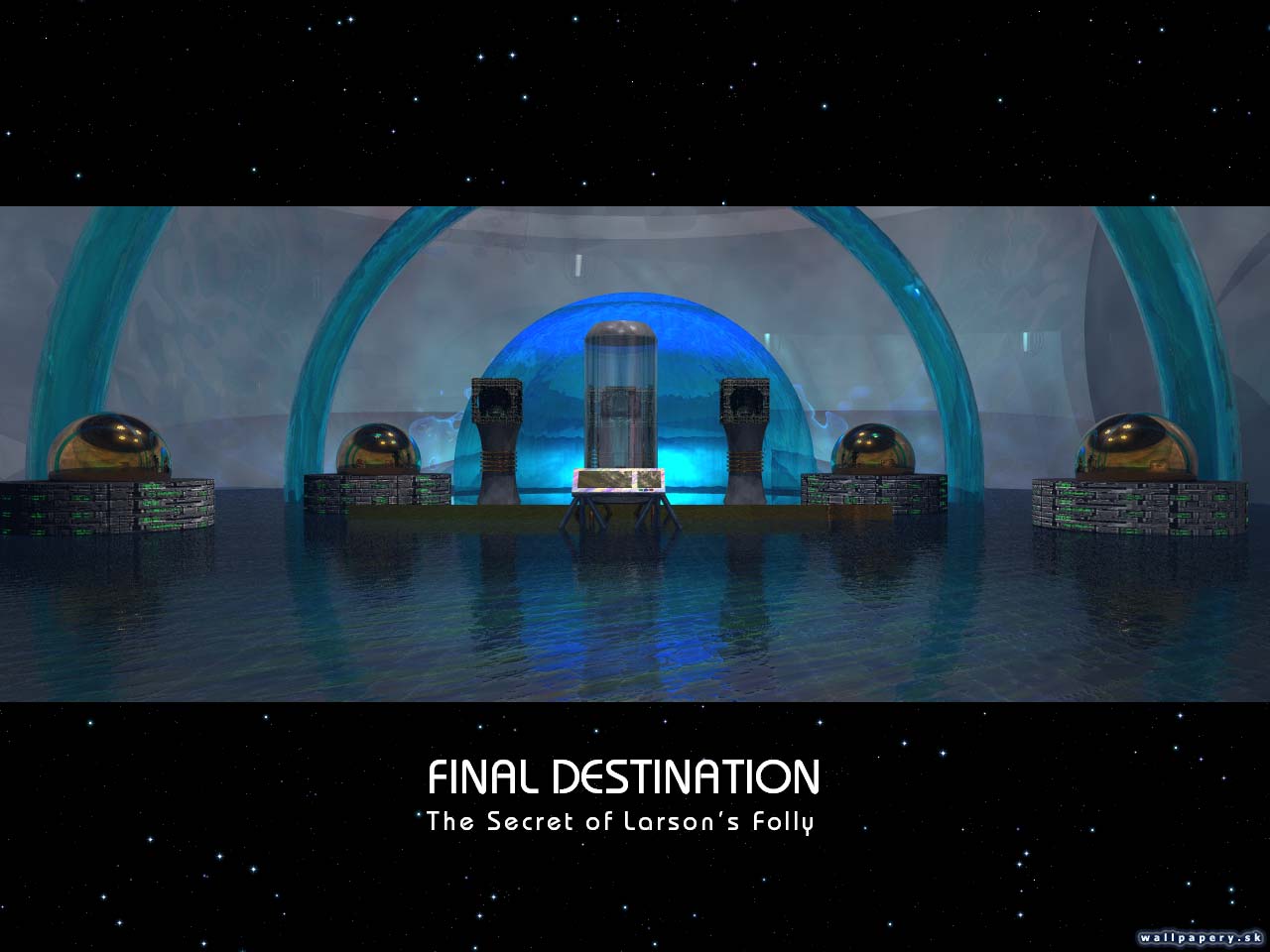 Final Destination: The Secret of Larson's Folly - wallpaper 2