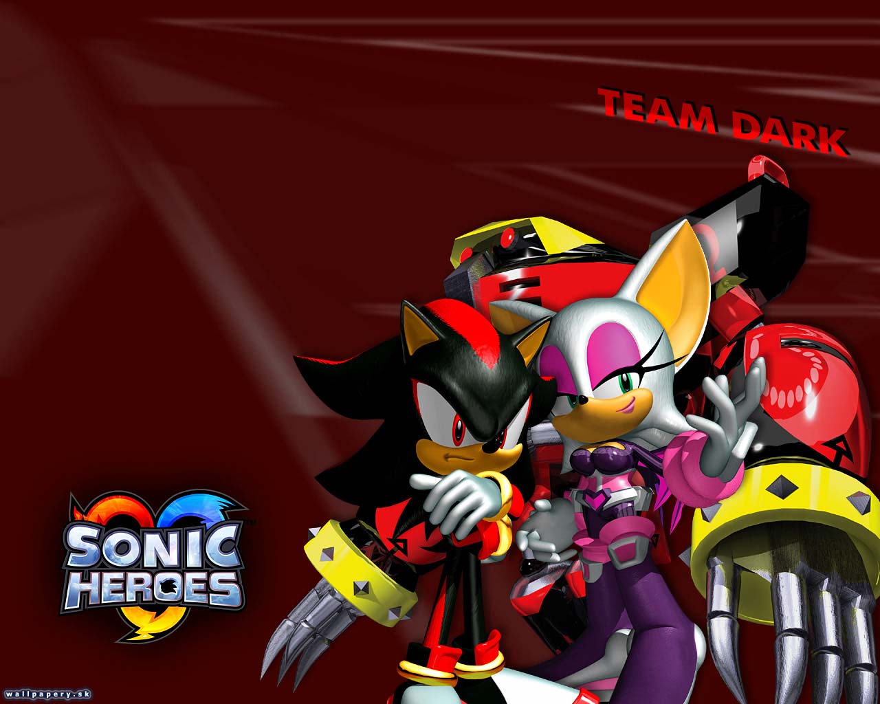 Sonic Heroes - wallpaper 3