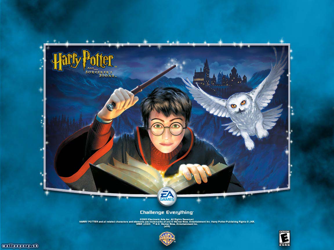Harry Potter and the Sorcerer's Stone - wallpaper 1