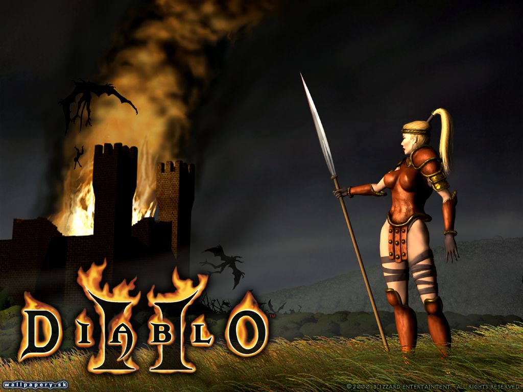 Diablo II - wallpaper 6