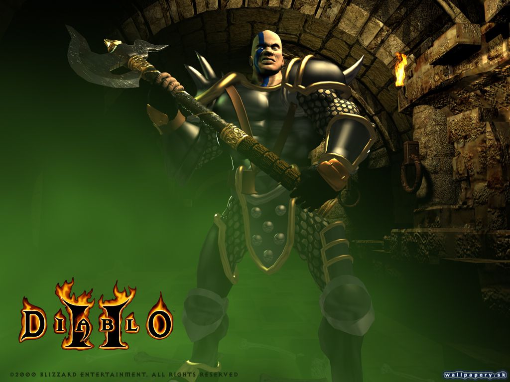 Diablo II - wallpaper 7