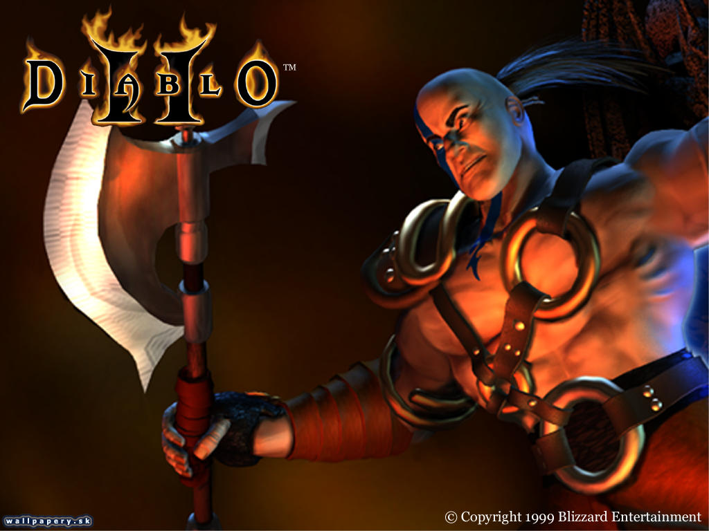 Diablo II - wallpaper 8