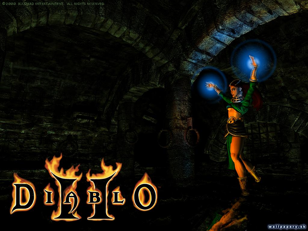 Diablo II - wallpaper 9