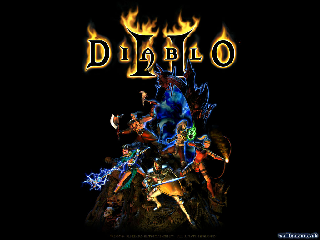 Diablo II - wallpaper 10