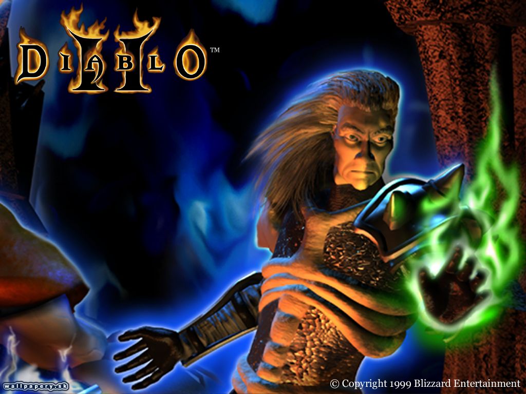 Diablo II - wallpaper 11