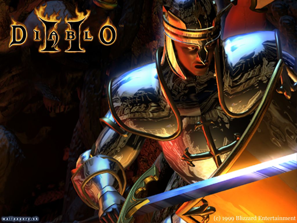 Diablo II - wallpaper 12
