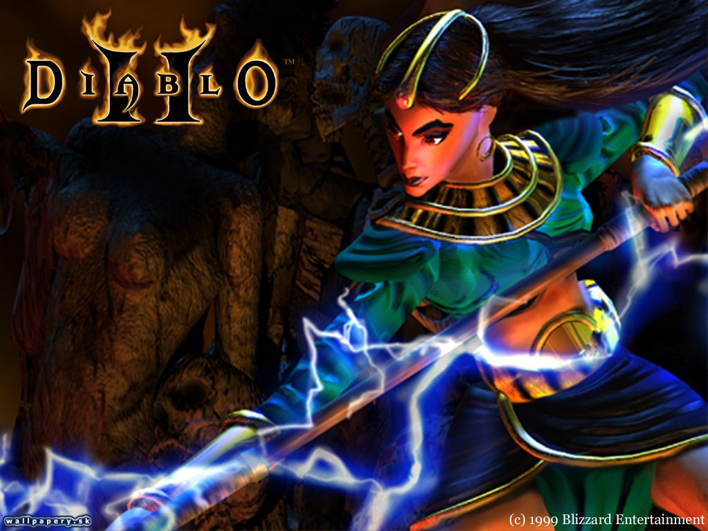Diablo II - wallpaper 14