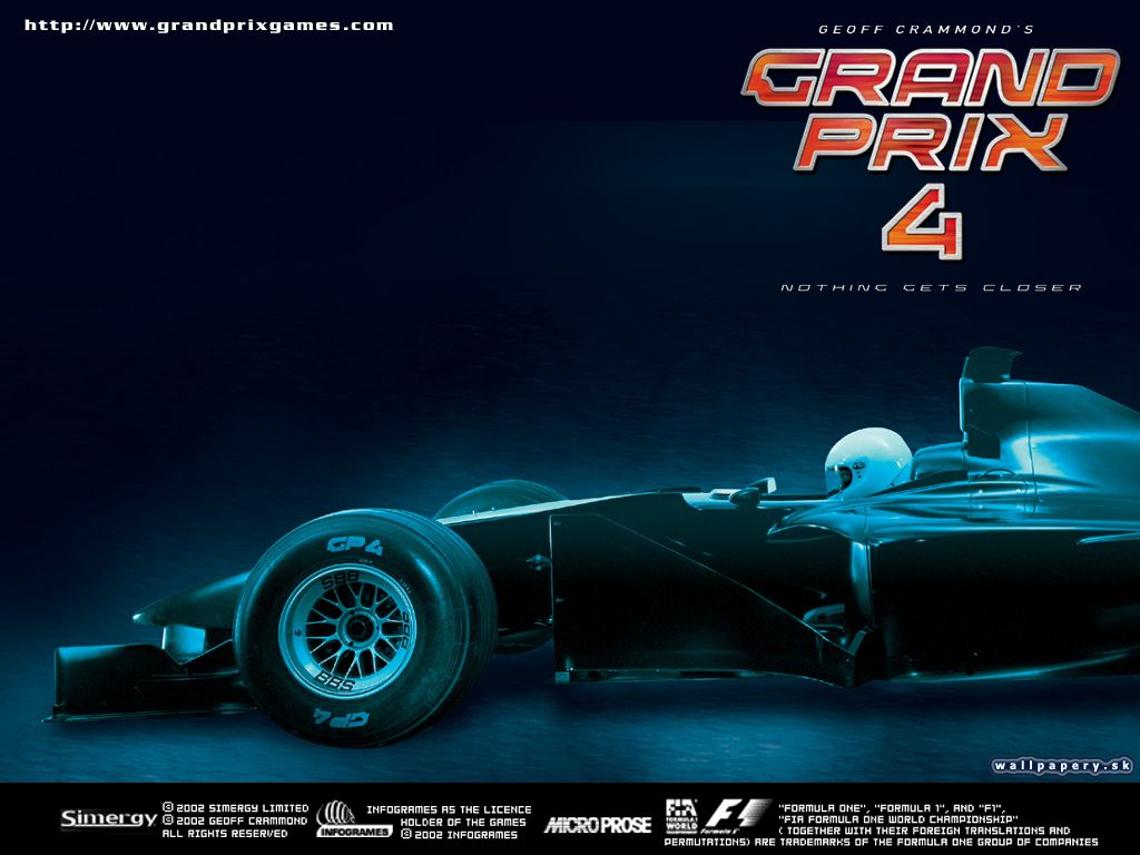 Grand Prix 4 - wallpaper 1