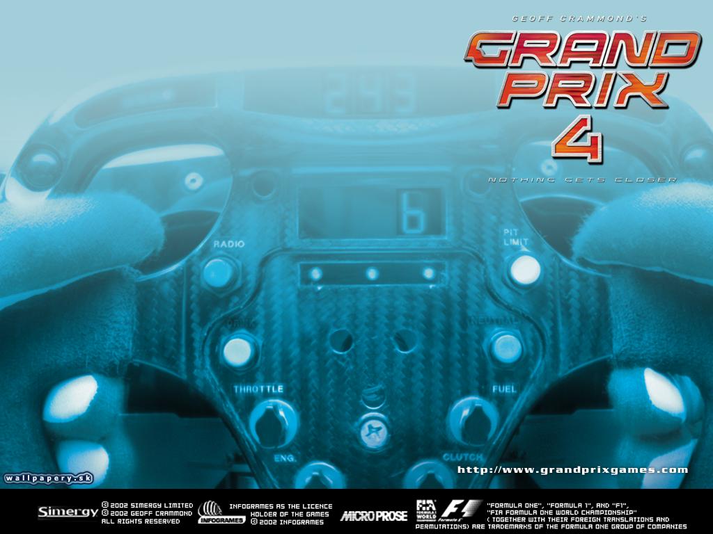 Grand Prix 4 - wallpaper 2