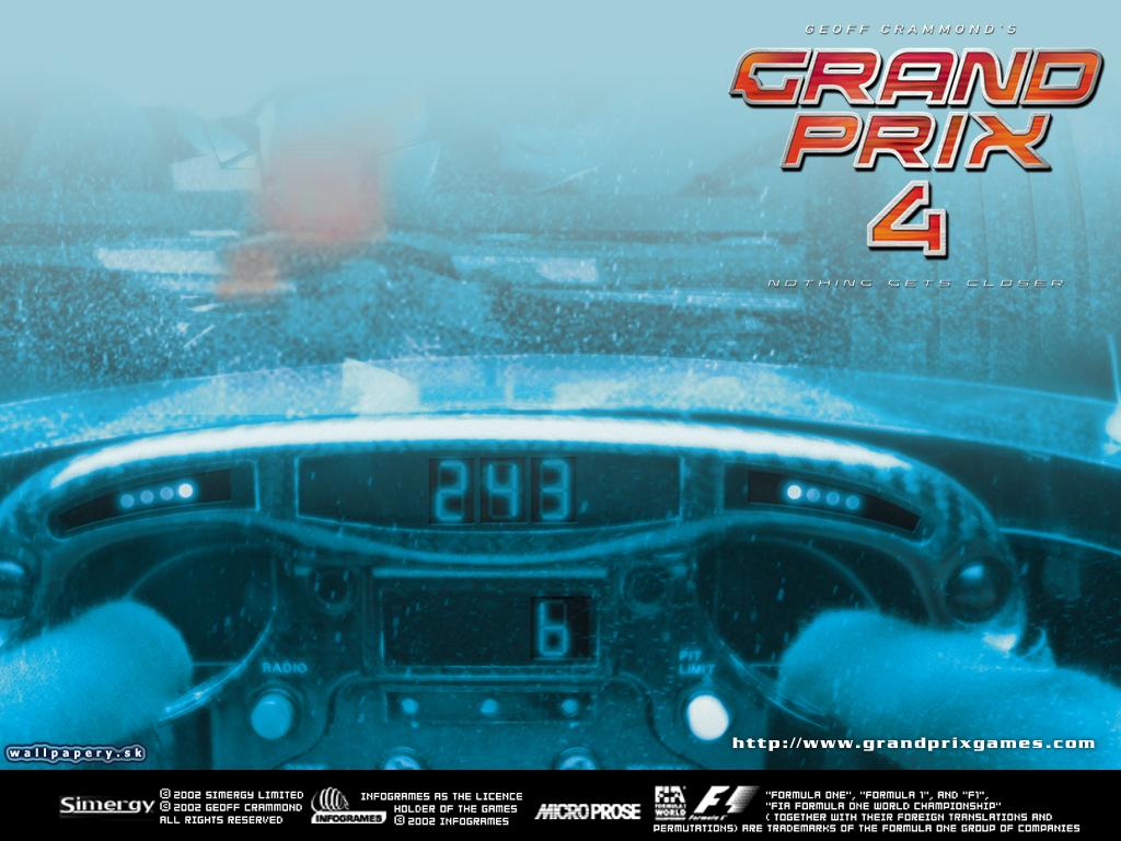 Grand Prix 4 - wallpaper 3