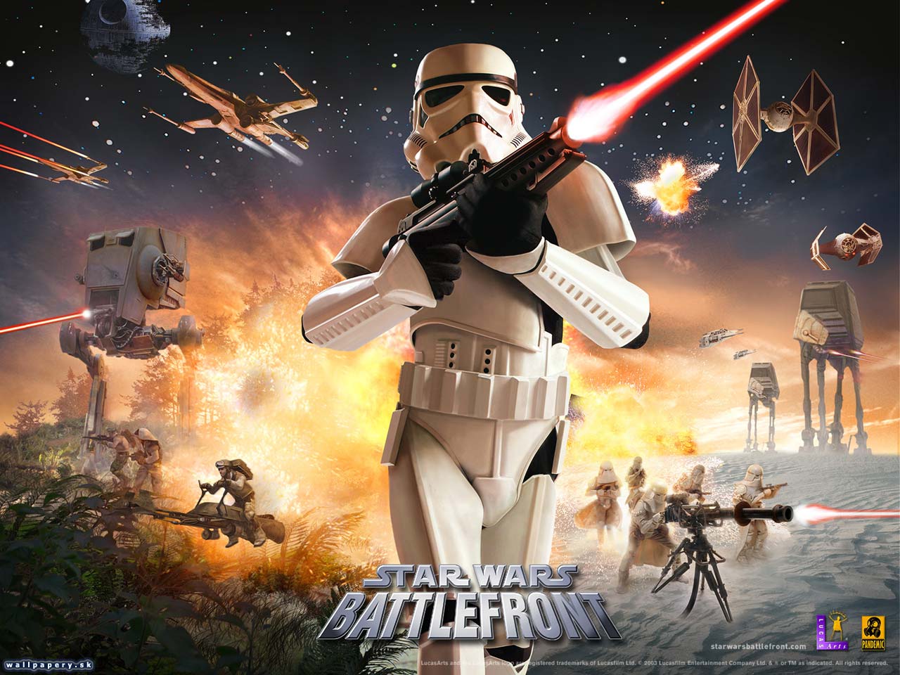 Star Wars: BattleFront (2004) - wallpaper 1