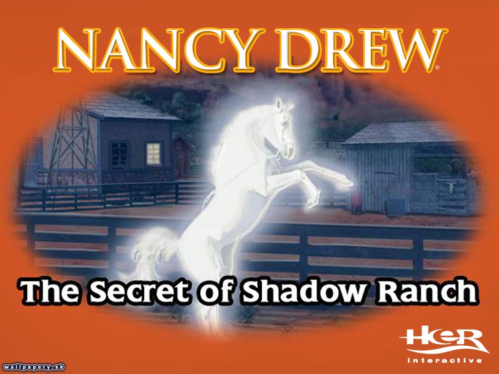 Nancy Drew: The Secret of Shadow Ranch - wallpaper 1