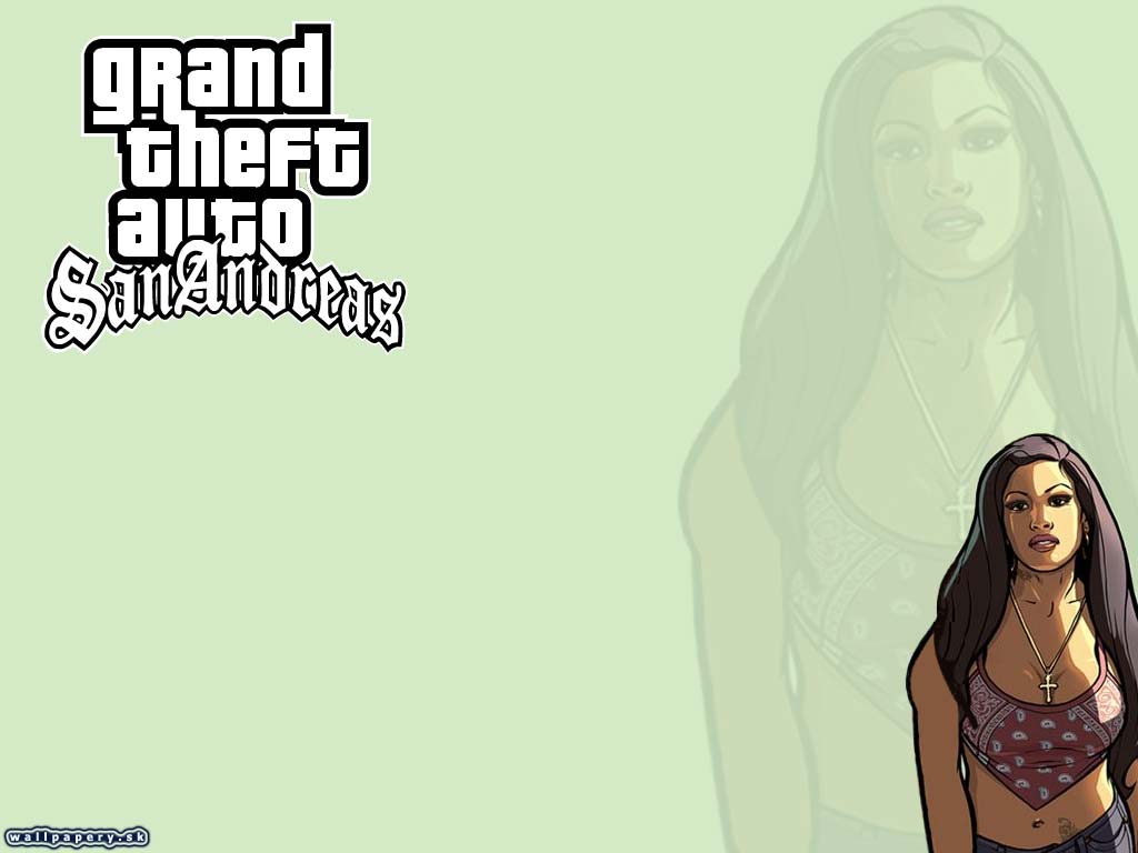 Grand Theft Auto: San Andreas - wallpaper 41