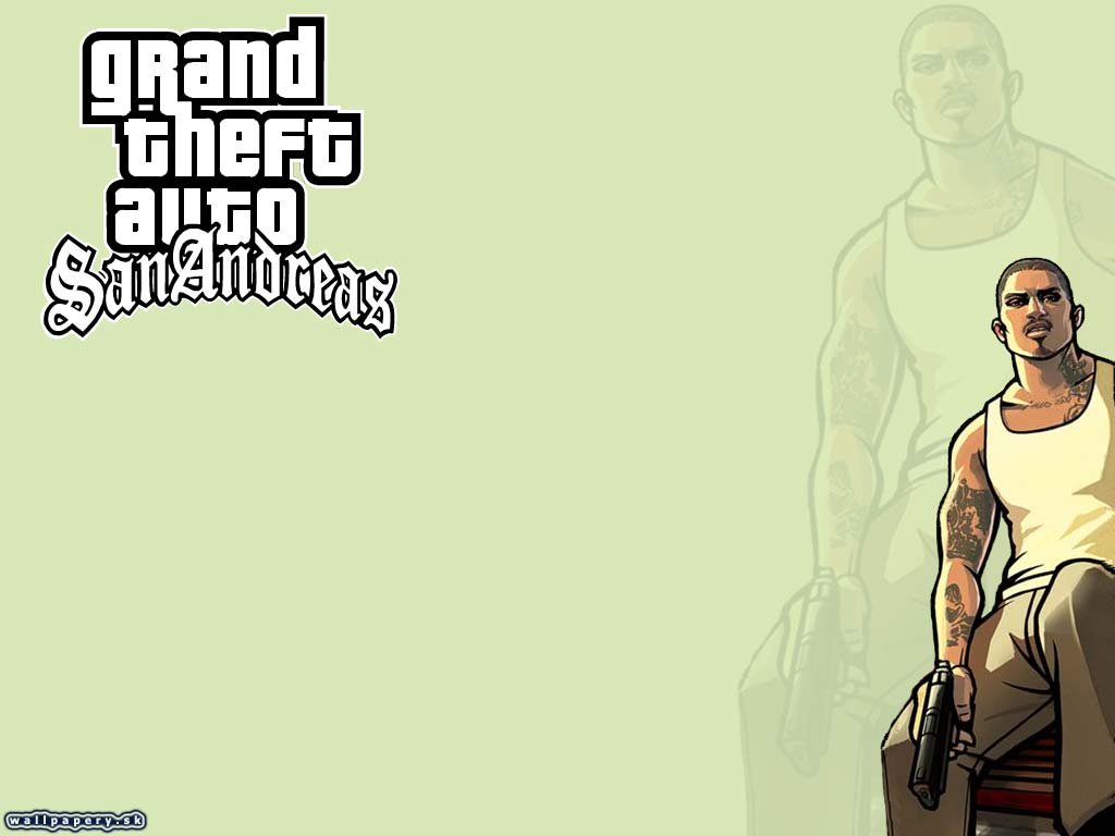 Grand Theft Auto: San Andreas - wallpaper 42