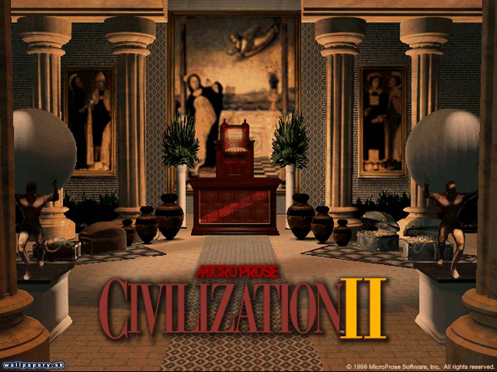Civilization 2 - wallpaper 2