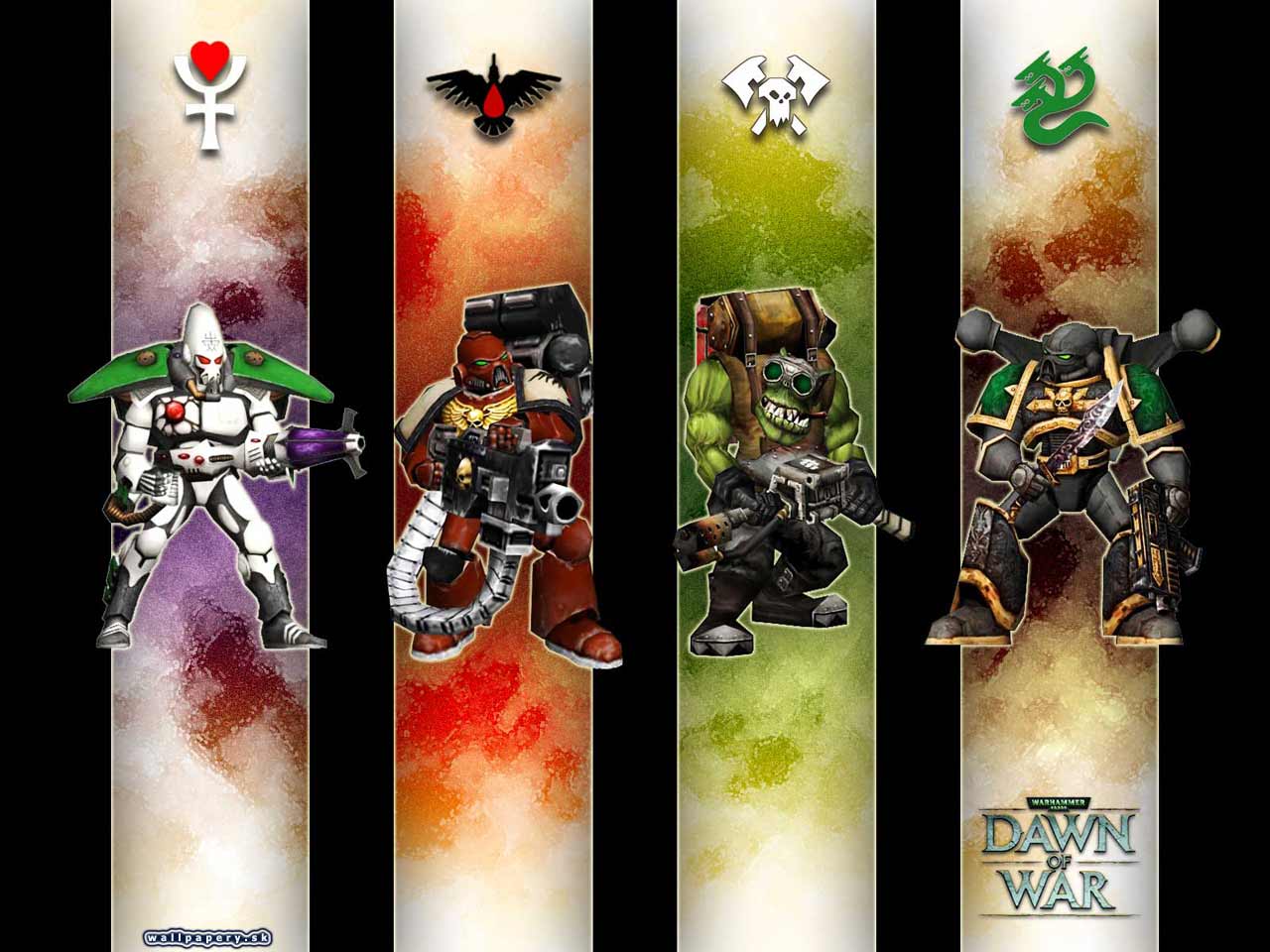 Warhammer 40000: Dawn of War - wallpaper 4