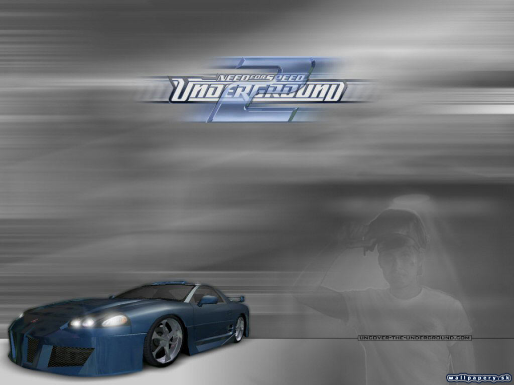 Need for Speed: Underground 2 - wallpaper 11