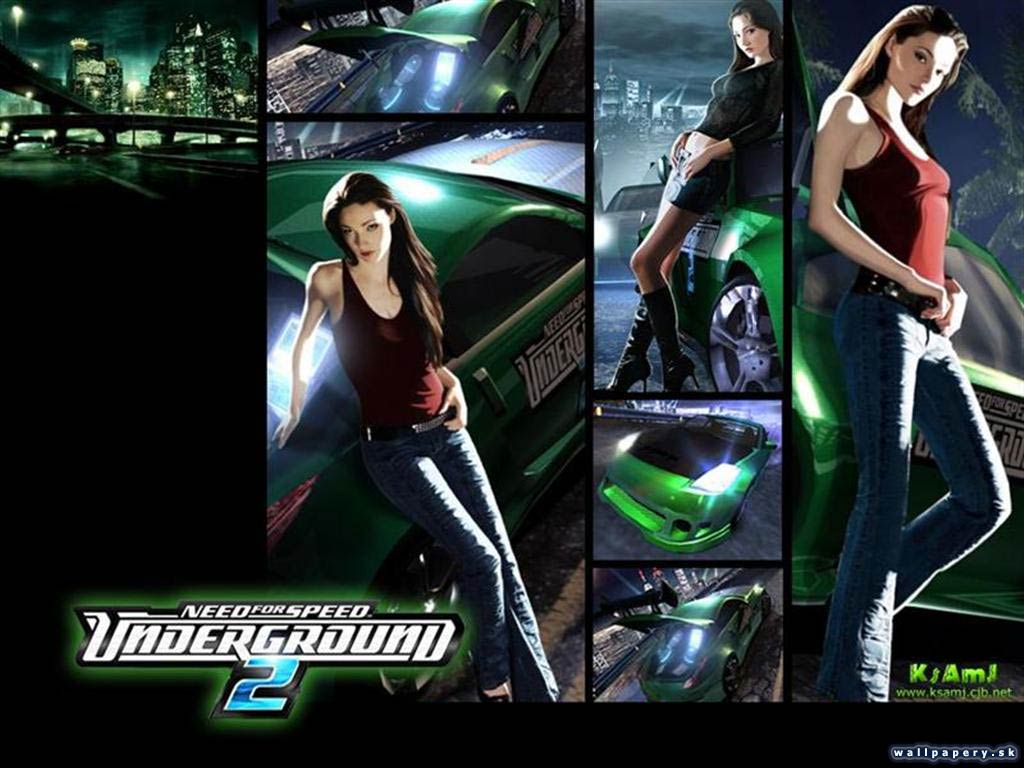 Need for Speed: Underground 2 - wallpaper 13