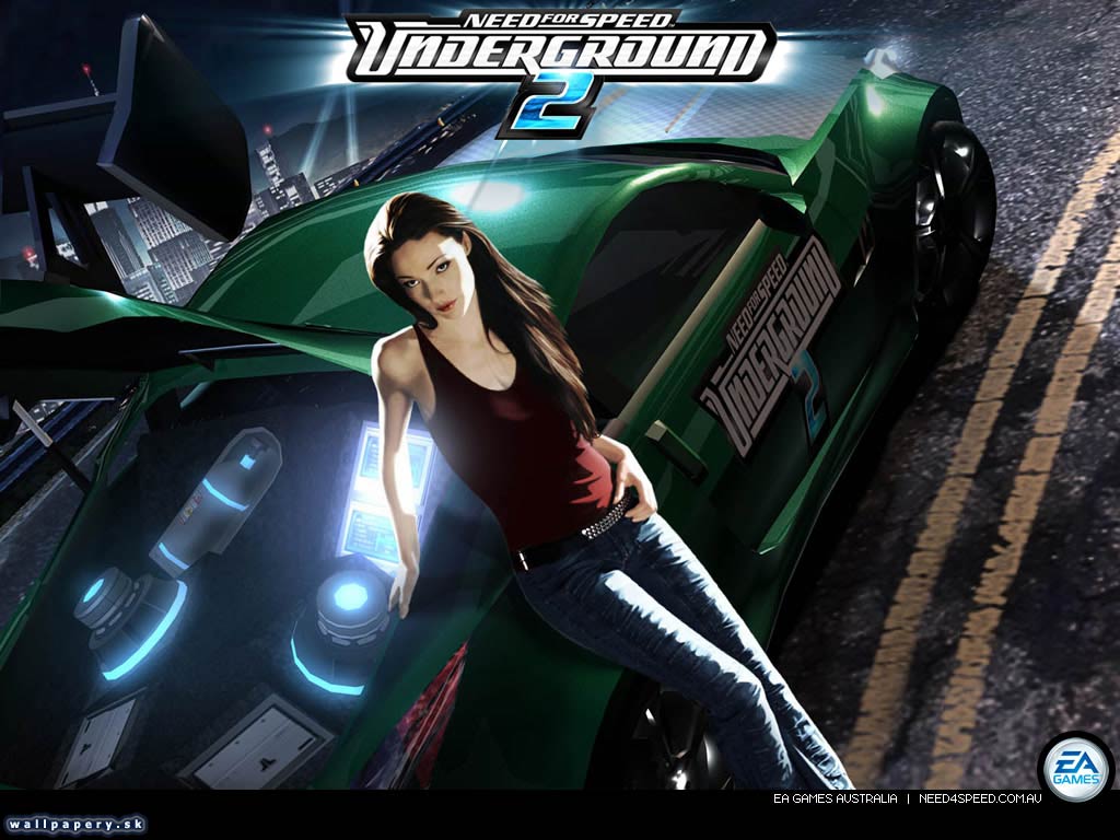Need for Speed: Underground 2 - wallpaper 14