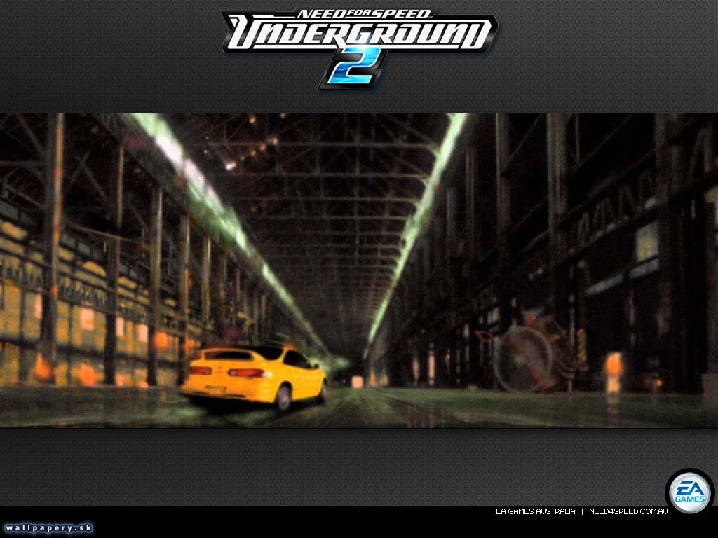 Need for Speed: Underground 2 - wallpaper 16
