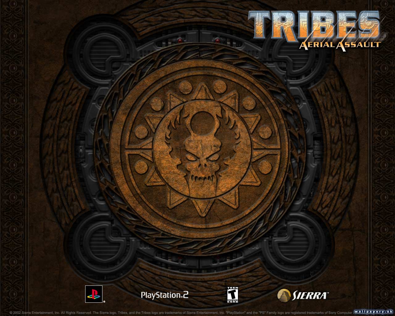 Tribes - wallpaper 3