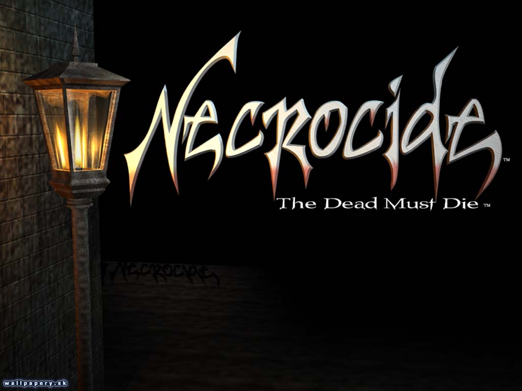 Necrocide: The Dead Must Die - wallpaper 2