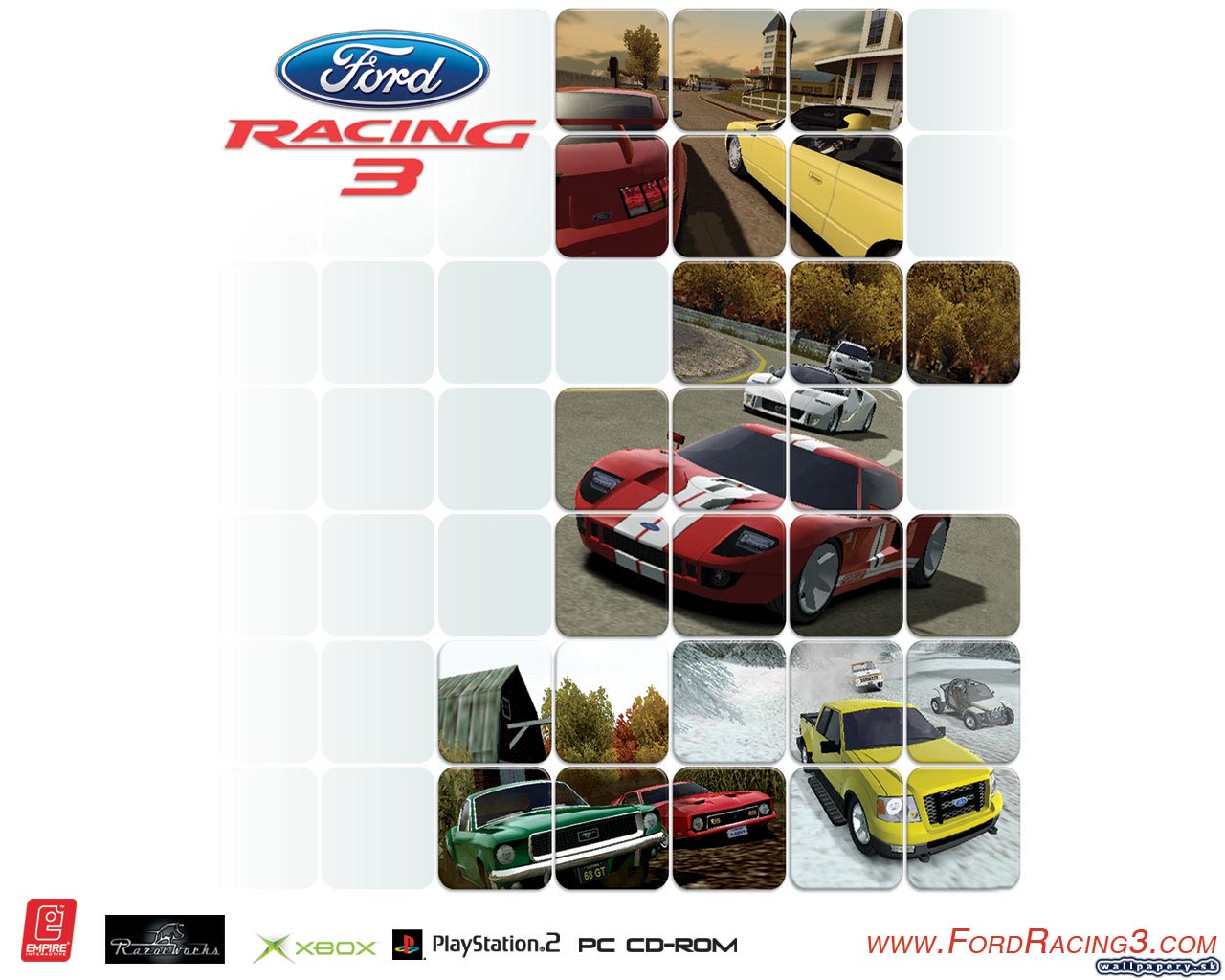 Ford Racing 3 - wallpaper 2