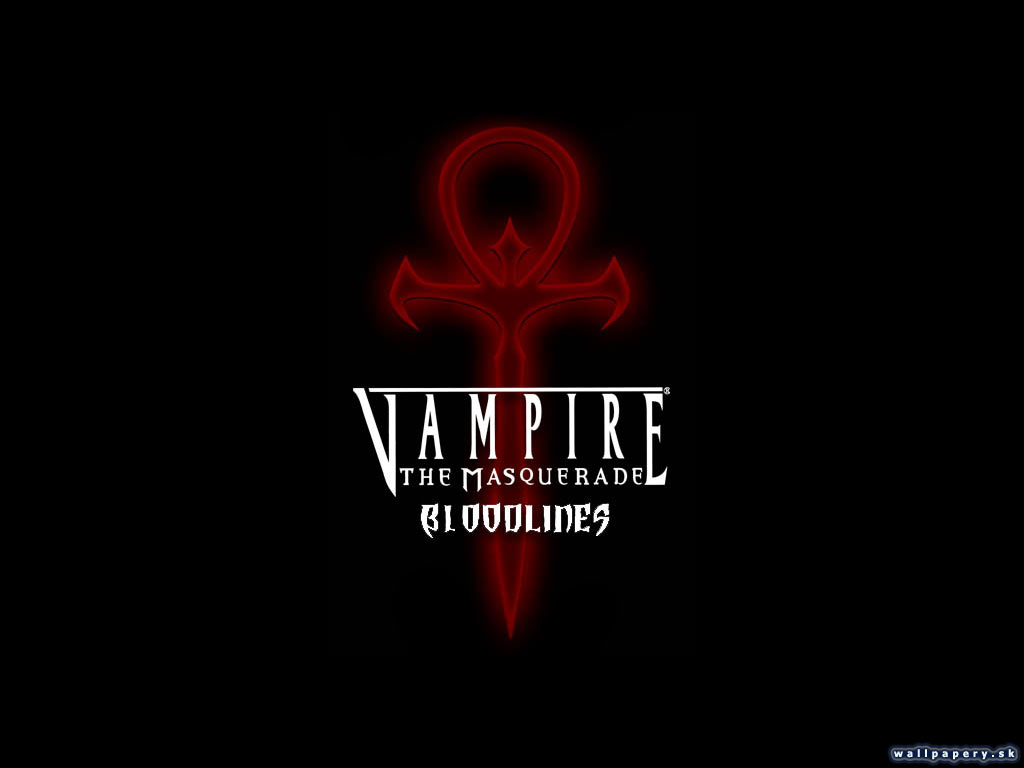 Vampire: The Masquerade - Bloodlines - wallpaper 1