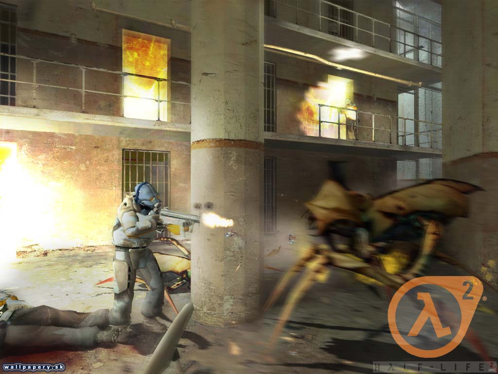 Half-Life 2 - wallpaper 114