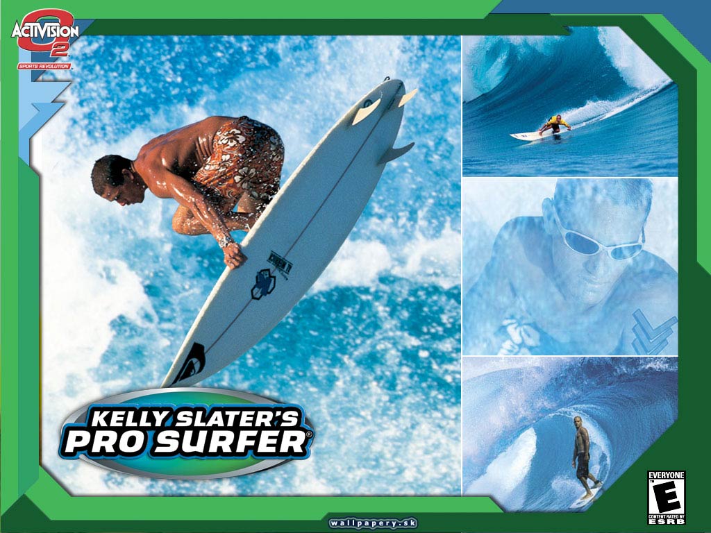 Kelly Slater's Pro Surfer - wallpaper 1