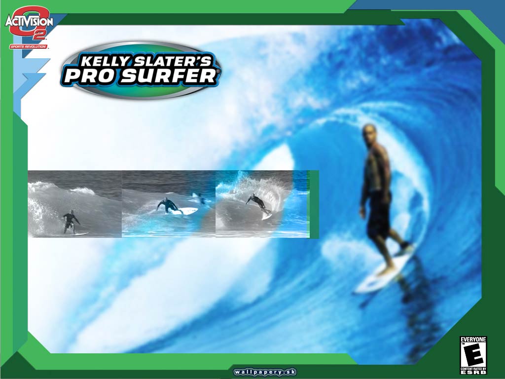 Kelly Slater's Pro Surfer - wallpaper 2