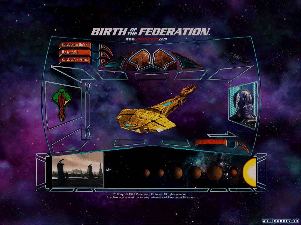 Star Trek: The Next Generation: Birth of the Federation - wallpaper 3