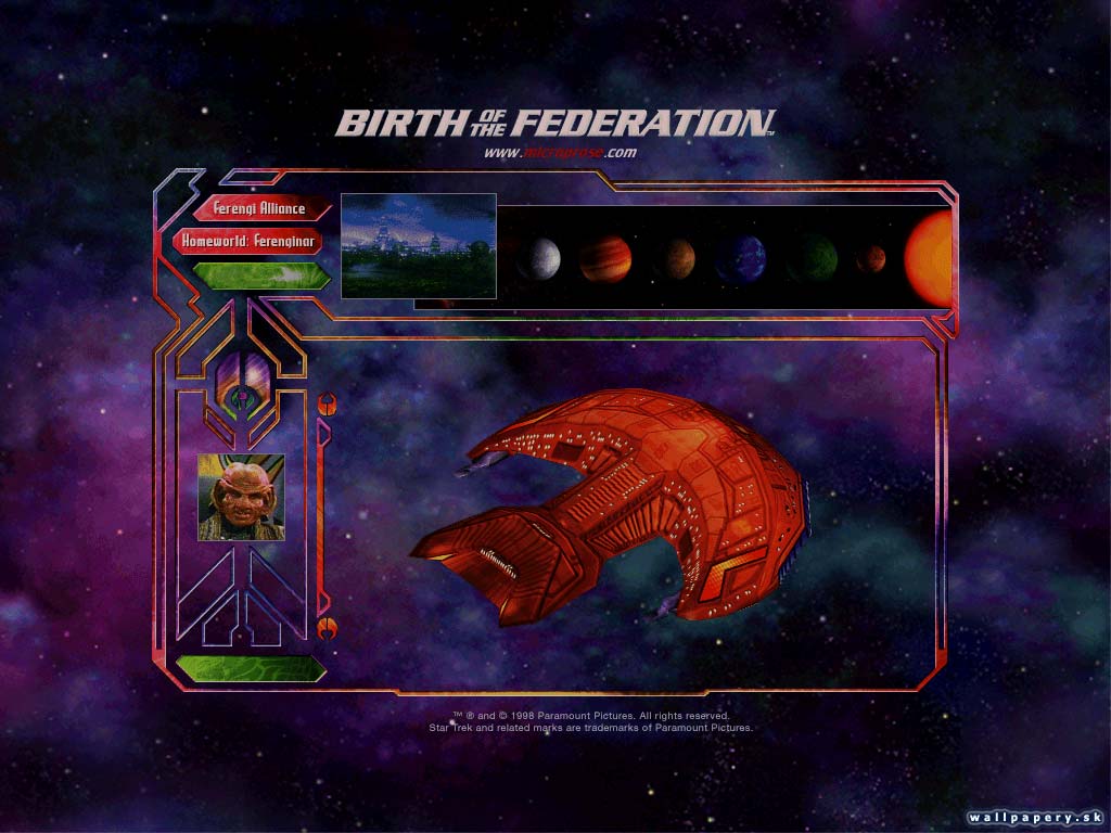 Star Trek: The Next Generation: Birth of the Federation - wallpaper 5