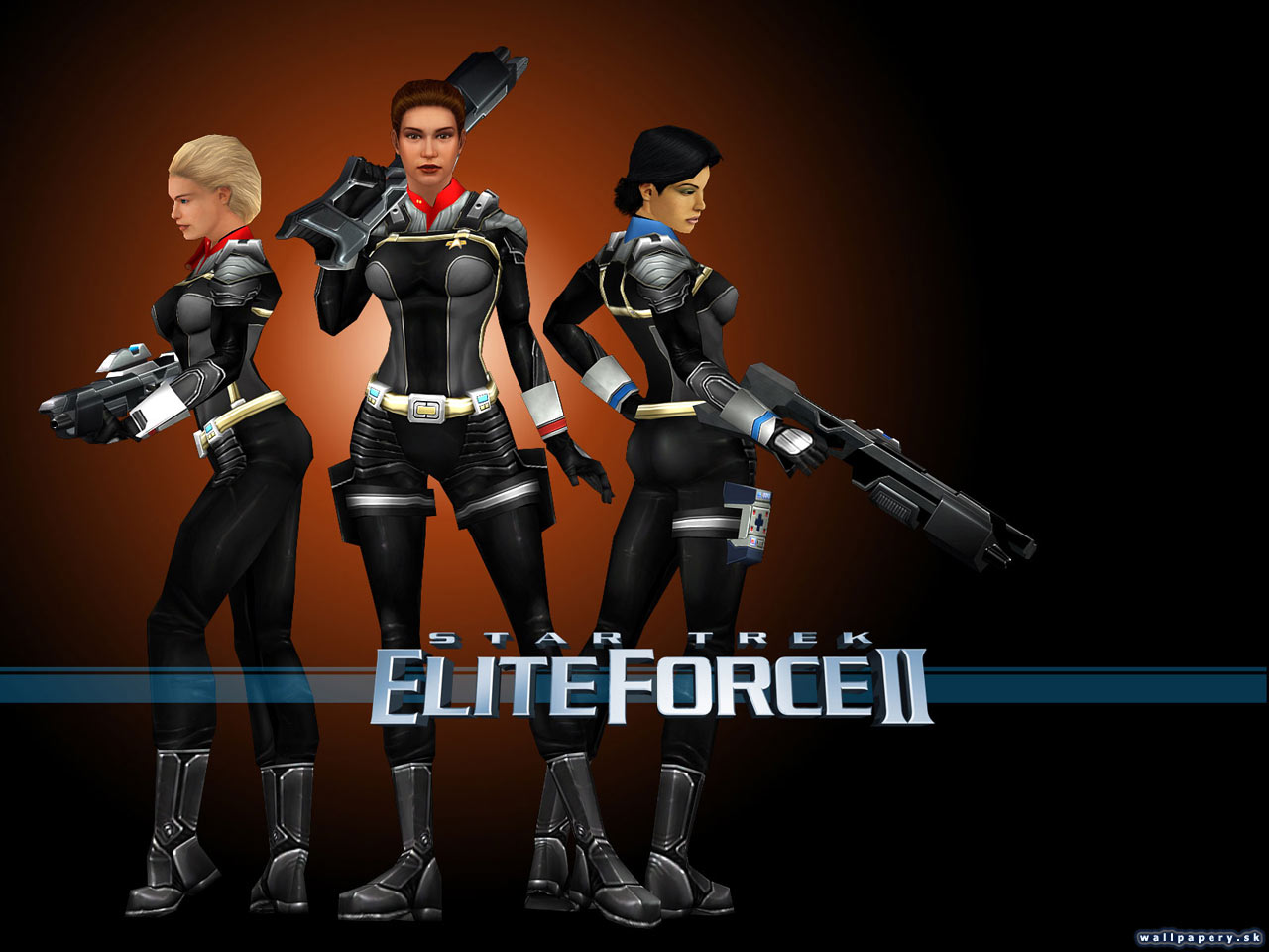 Star Trek: Elite Force 2 - wallpaper 6