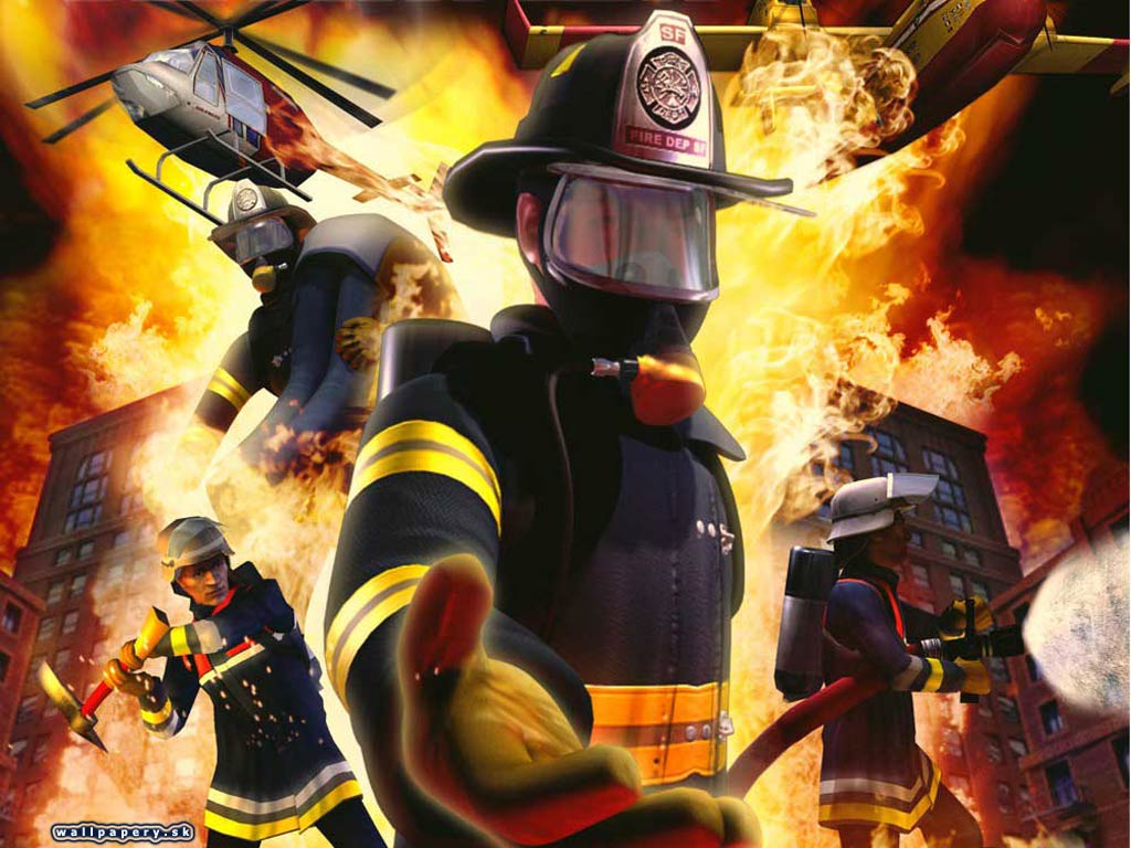 Fire Department 2 - wallpaper 11