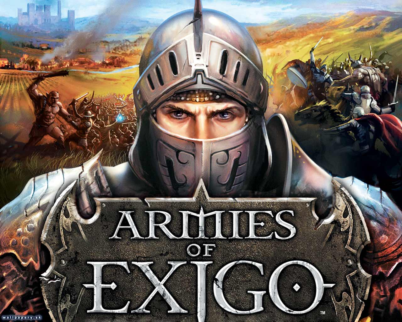 Armies of Exigo - wallpaper 5