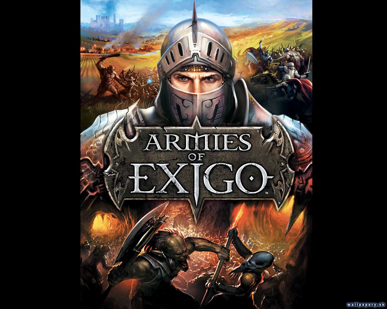 Armies of Exigo - wallpaper 6