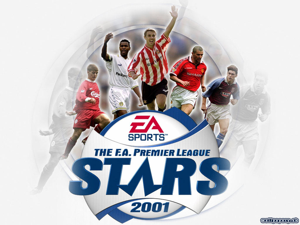 F.A. Premier League Stars 2001 - wallpaper 1