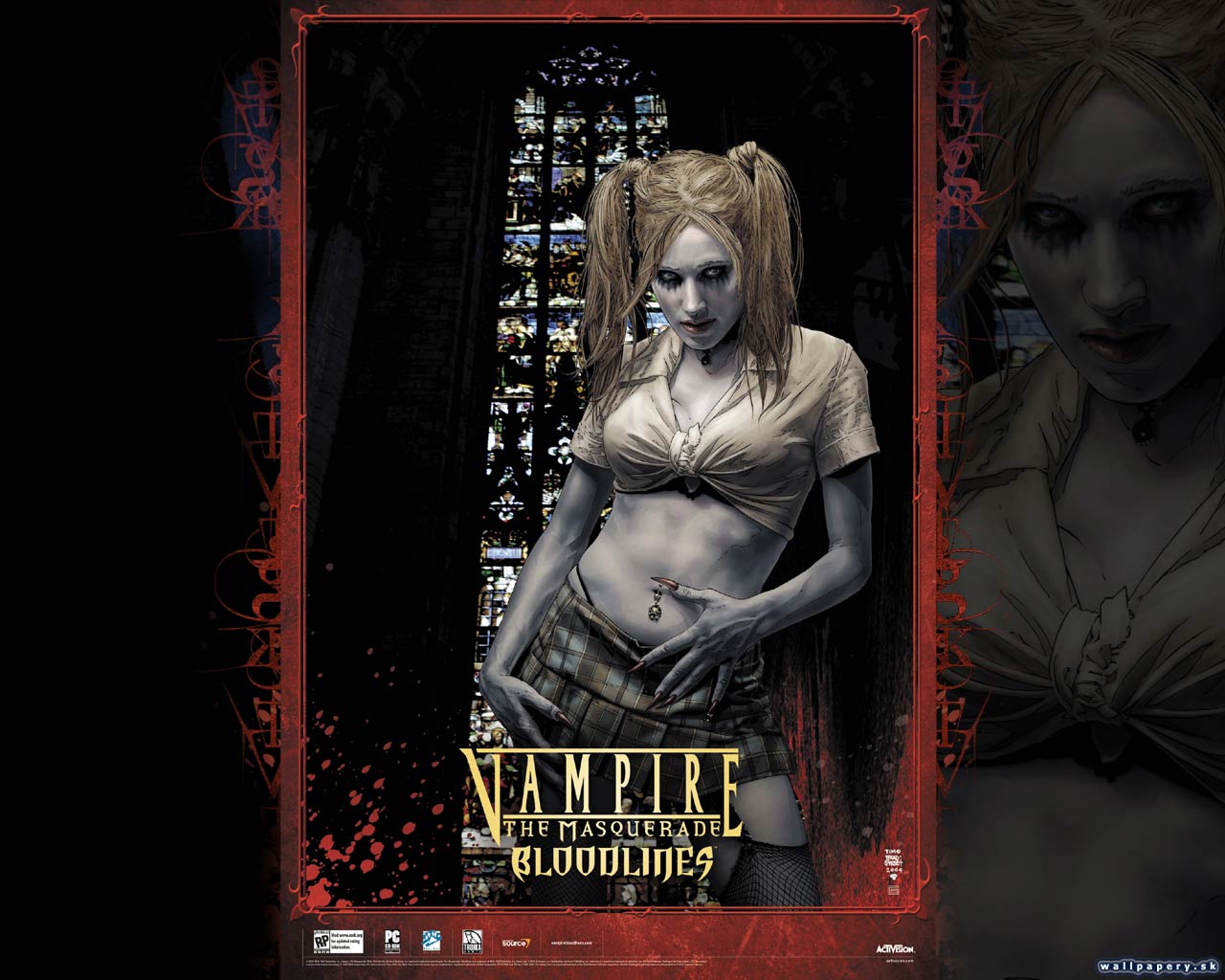 Vampire: The Masquerade - Bloodlines - wallpaper 2